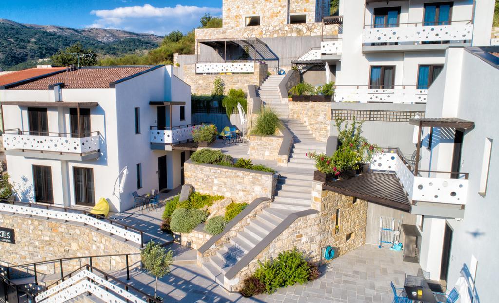 Appartamento Oikies High Living Complex Sívota Esterno foto